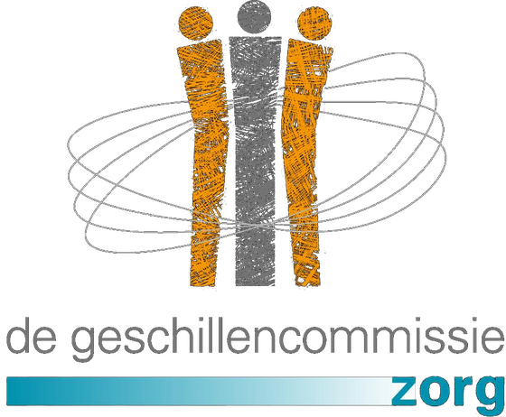 Logo van De Geschillencommissie Zorg